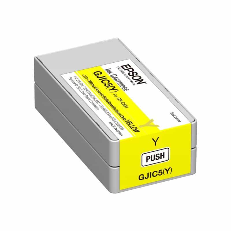 EPSON GJIC5(Y) Gelb Tintenpatrone