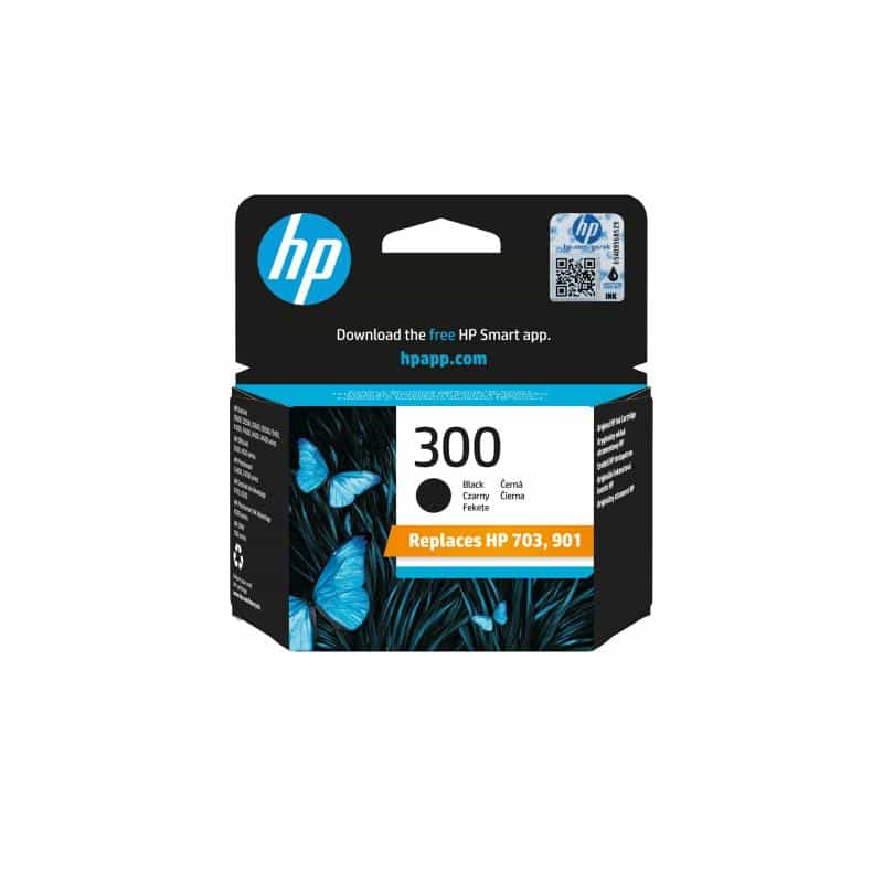 HP 300 Schwarz Tintenpatrone