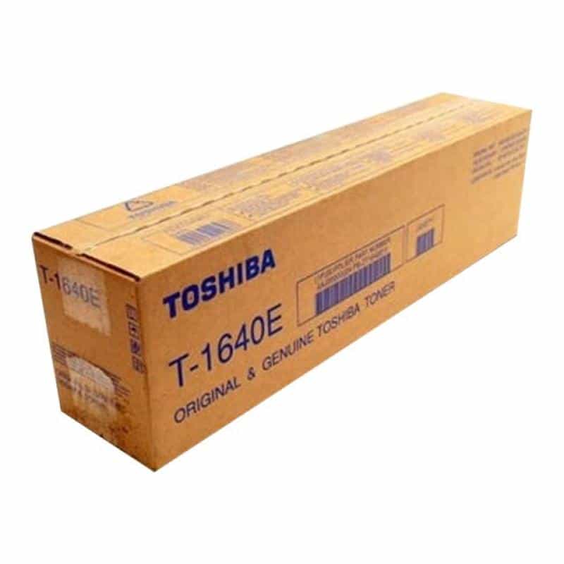 TOSHIBA T1640E Schwarz Tonerpatrone