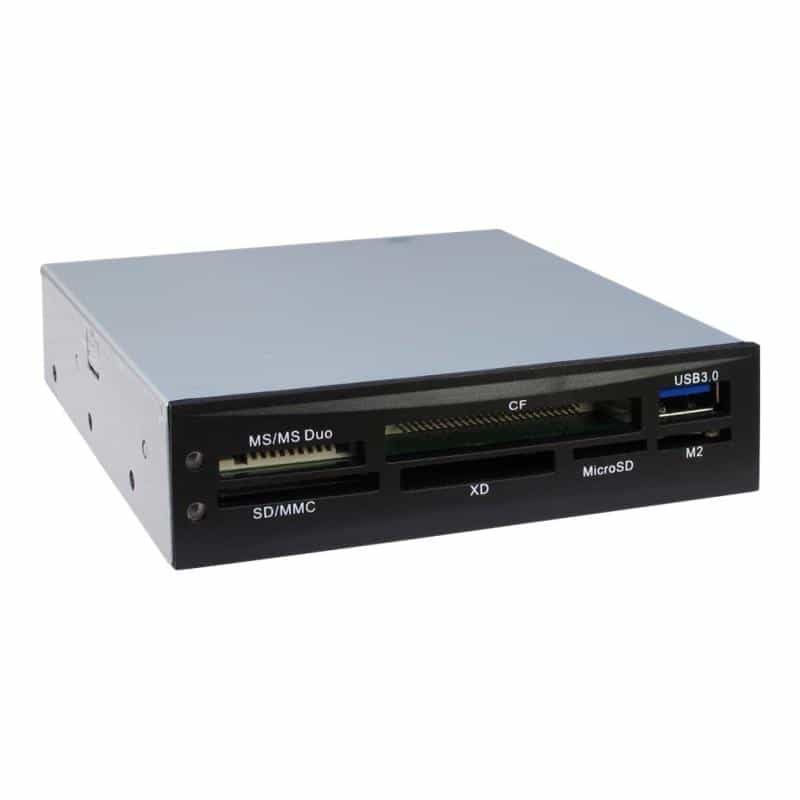INTERTECH Card Reader Inter-Tech USB -> 7in1 + 1x USB 3.0