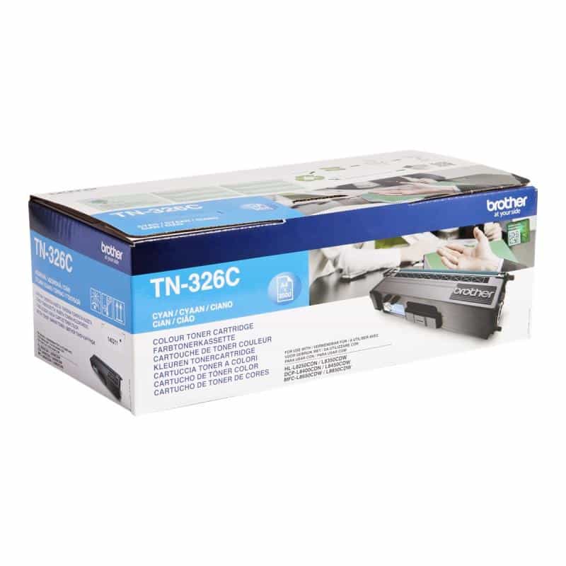 BROTHER TN326C Cyan Tonerpatrone
