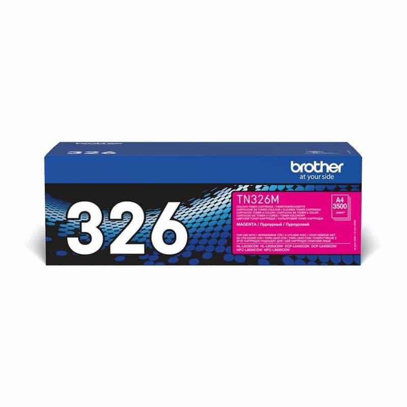 BROTHER TN326M Magenta Tonerpatrone