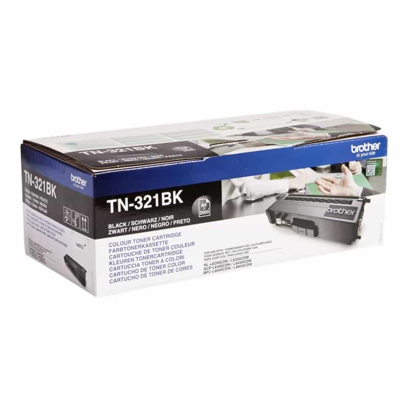 BROTHER TN321BK Schwarz Tonerpatrone