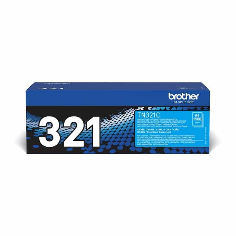 BROTHER TN321C Cyan Tonerpatrone