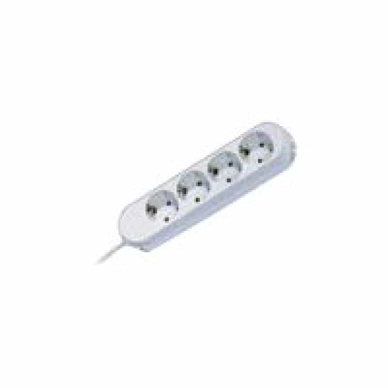 Bachmann SMART Steckdosenleiste 4-fach, schwarz, o