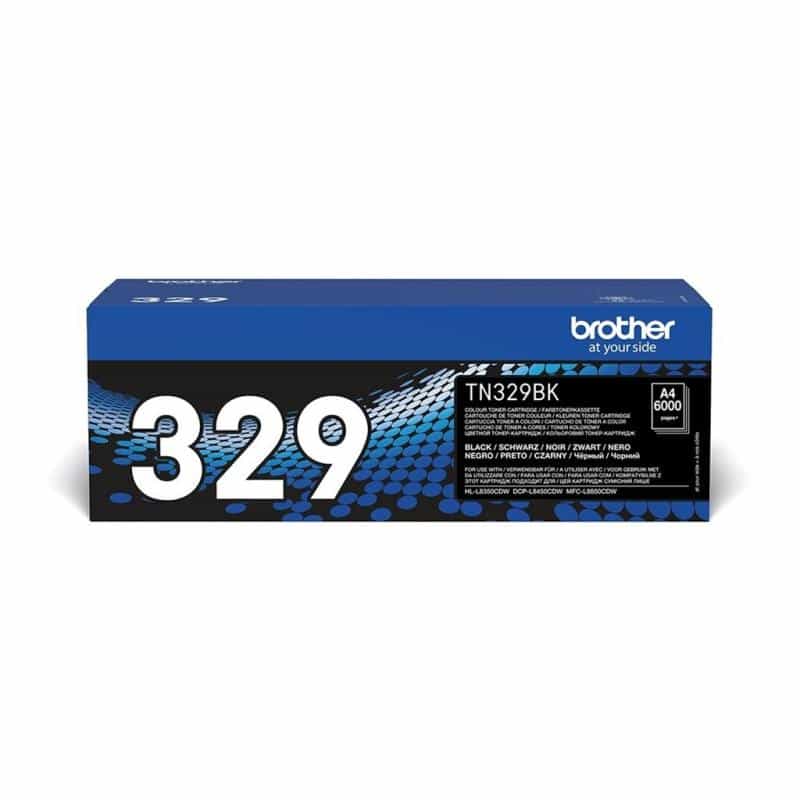 BROTHER TN329BK Schwarz Tonerpatrone