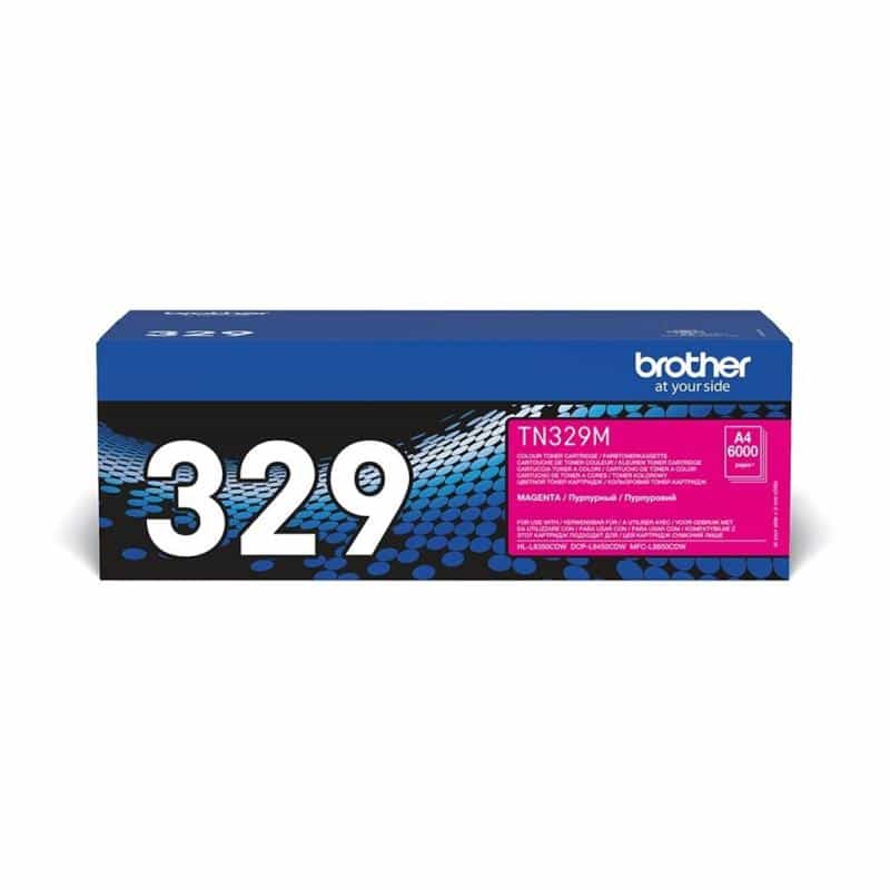 BROTHER TN329M Magenta Tonerpatrone