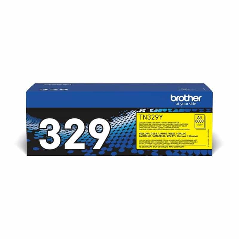 BROTHER TN329Y Gelb Tonerpatrone