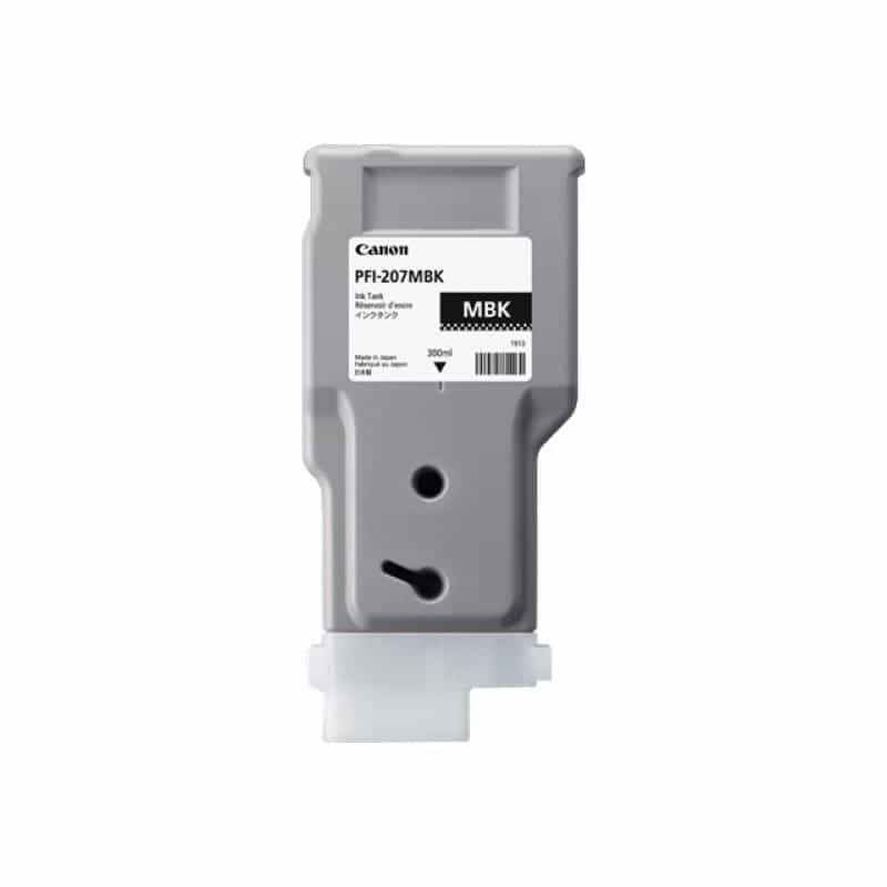CANON PFI 207 MBK mattschwarz Tintenbehälter