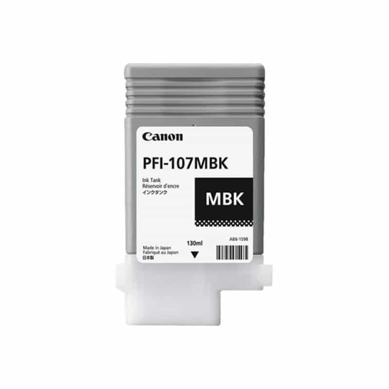 CANON PFI 107 MBK mattschwarz Tintenbehälter