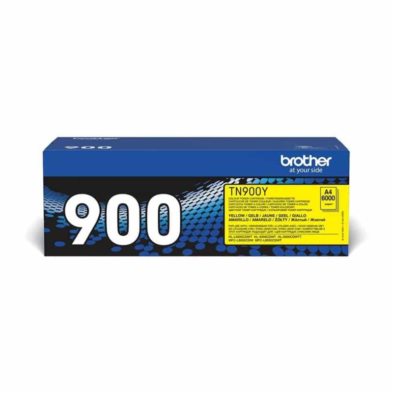 BROTHER TN900y Gelb Tonerpatrone