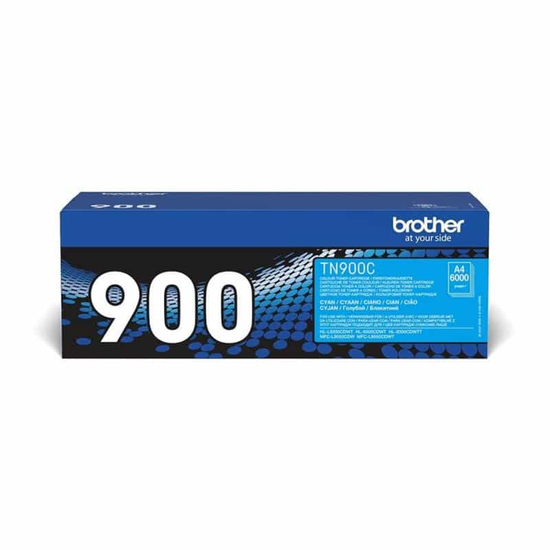 BROTHER TN900C Cyan Tonerpatrone