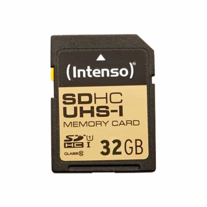 Intenso Secure Digital Card SD Class 10 UHS-I 32 GB Speicherkarte