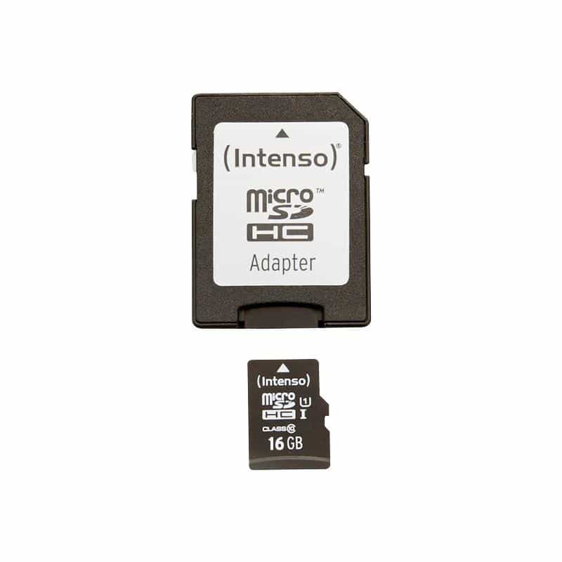 INTENSO MICRO Secure Digital Card Micro SD UHS 16 GB Speicherkarte