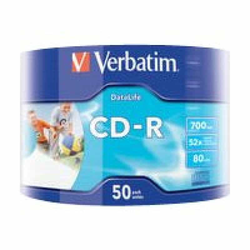 Med CD 700MB WRAP PROTECTION 50pcs