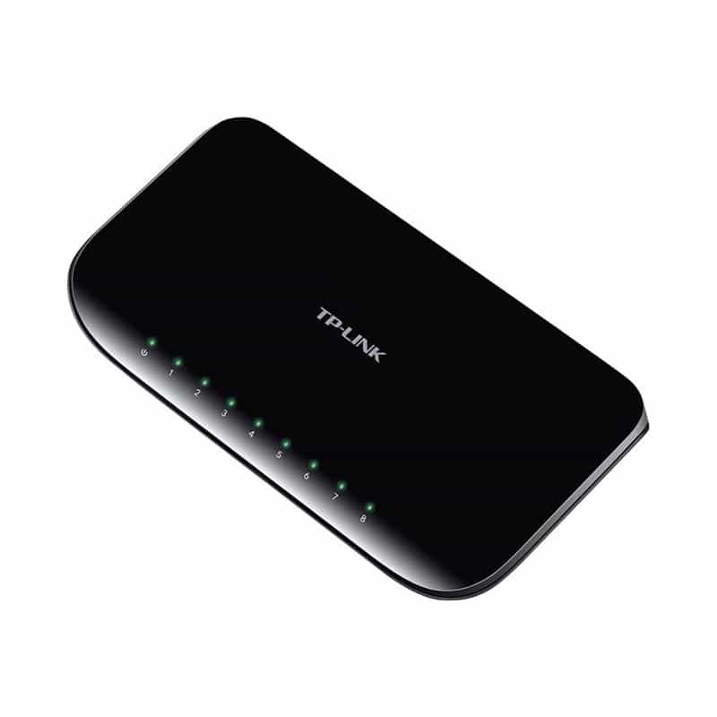 TP-Link TL-SG1008D, 8-Port Gigabit Switch TP-Link TL-SG1008D, 8-Port Gigabit Switch