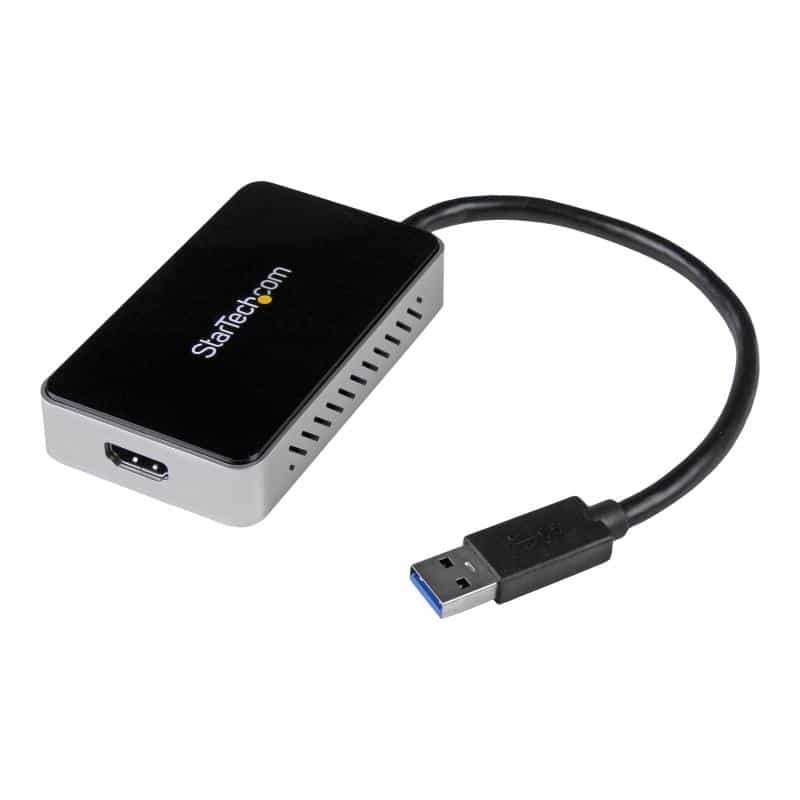 STARTECH.COM USB 3.0 Super Speed auf HDMI Multi Monitor-Adapter - Externe Grafikkarte mit 1 Port USB