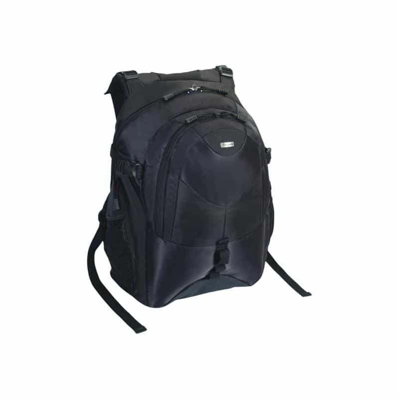 40,6cm (16") Campus Backpac Notebook Rucksack Nylon schwarz