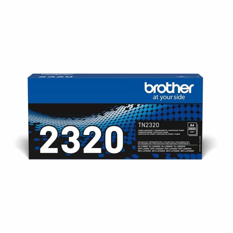 BROTHER TN2320 Schwarz Tonerpatrone