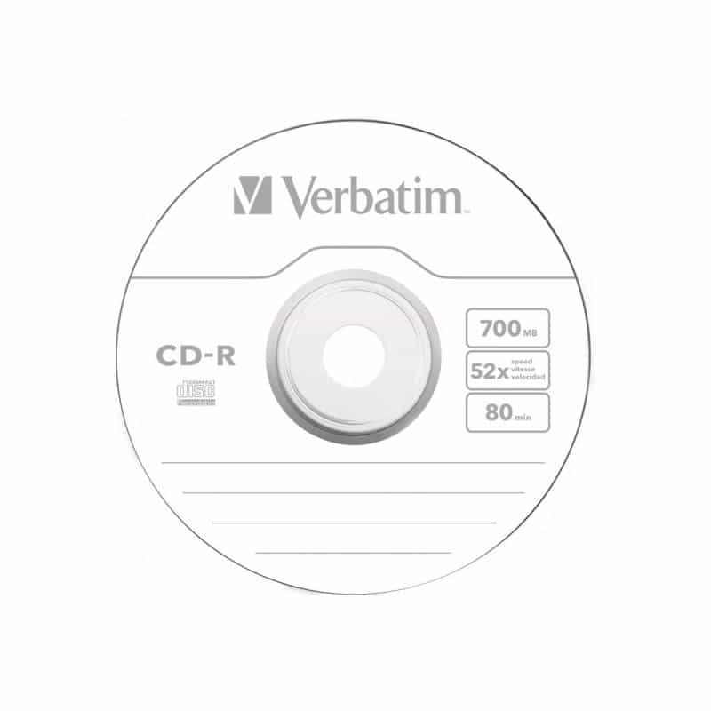 CD-R 700MB 10er Spindel 52x