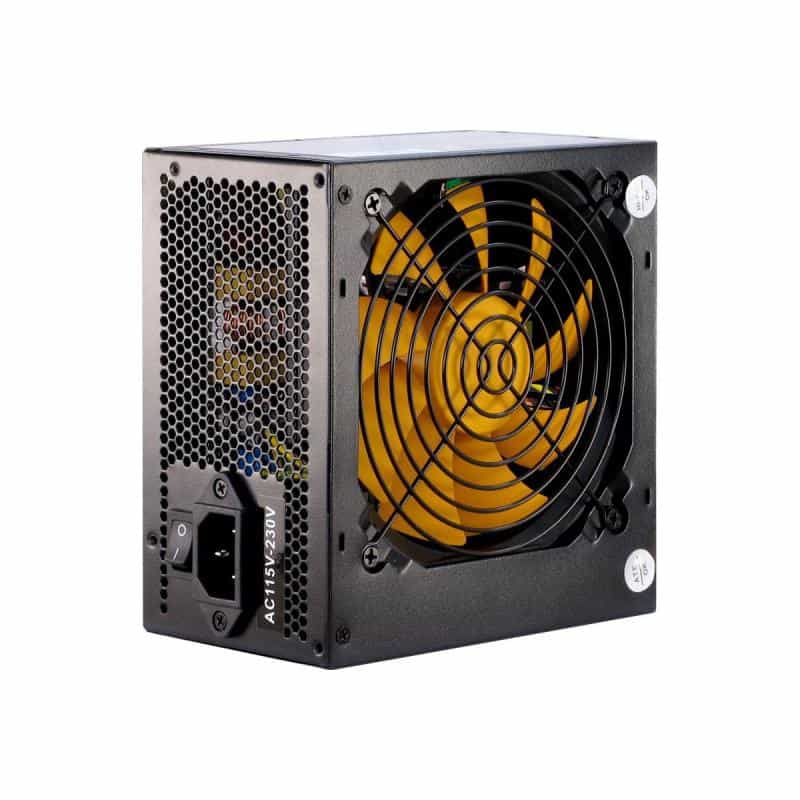 INTERTECH Netzteil   420W Argus APS-420W 120mm Lüfter, 80+