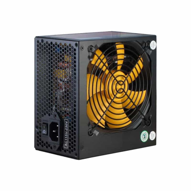 INTERTECH Netzteil   520W Argus APS-520W 120mm Lüfter, 80+