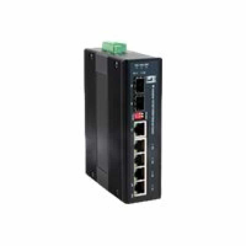 LEVEL ONE LevelOne IES-0600 Industrial Gigabit Ethernet Switch