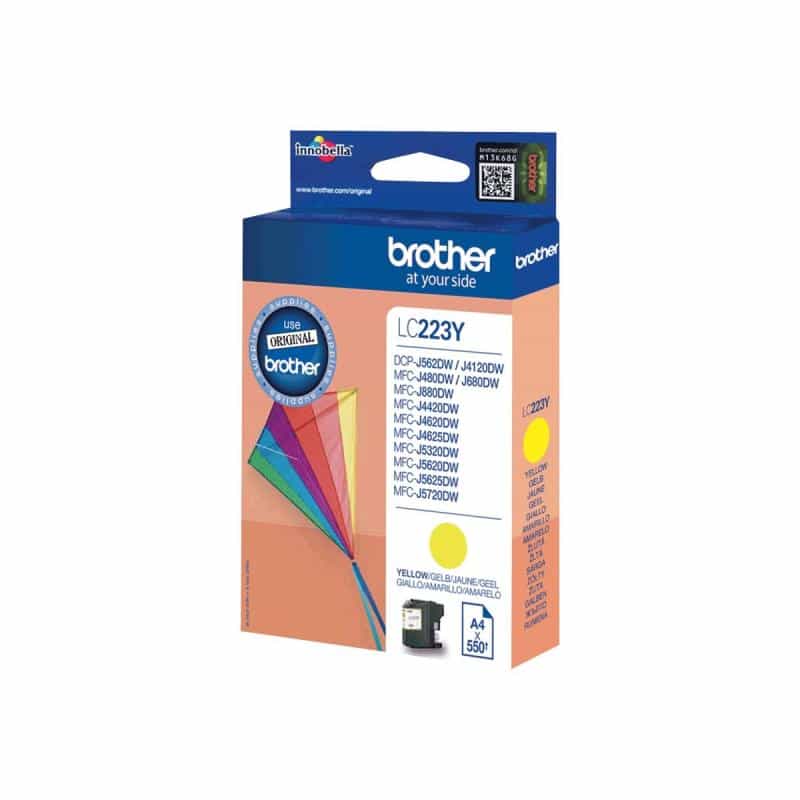 BROTHER LC223Y Gelb Tintenpatrone