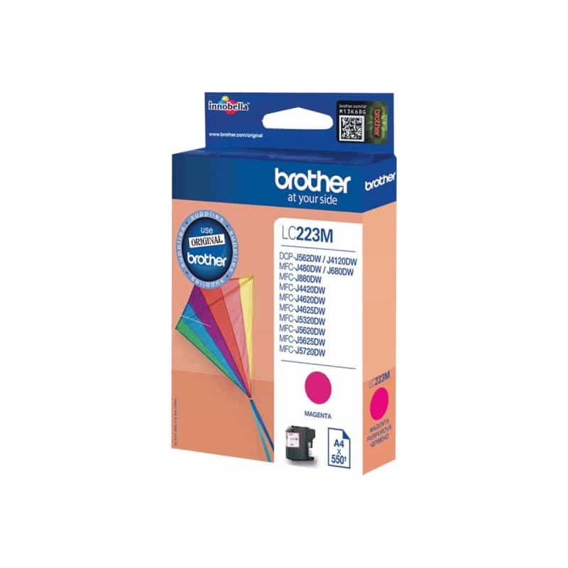 BROTHER LC223M Magenta Tintenpatrone