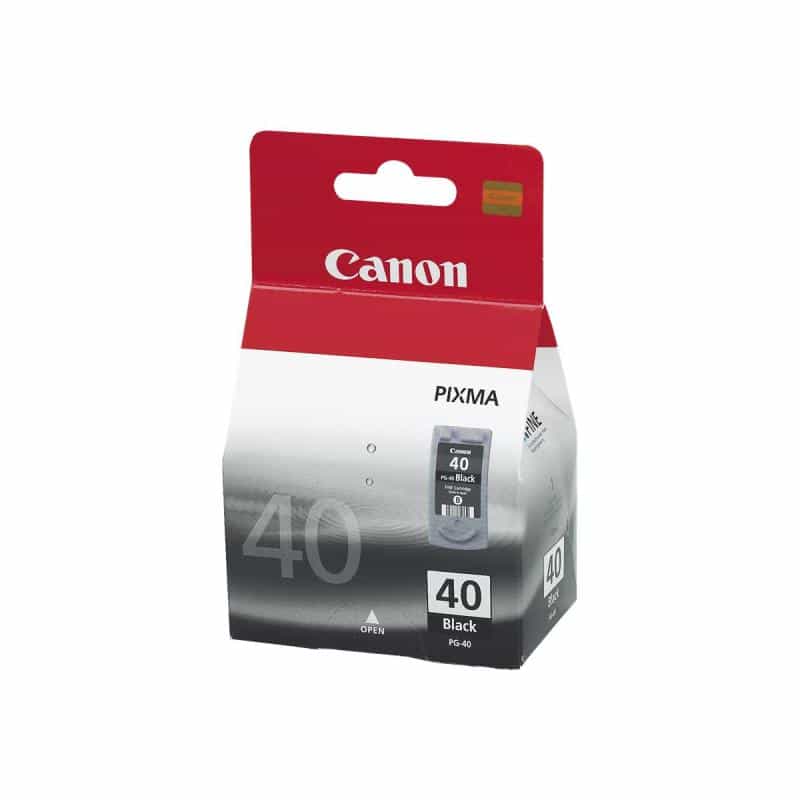 CANON PG 40 Schwarz Tintenbehälter
