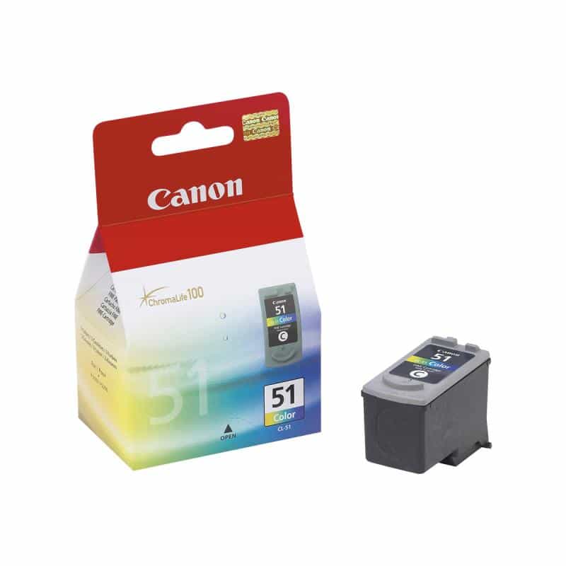 CANON CL 51 Farbe (Cyan, Magenta, Gelb) Tintenbehälter