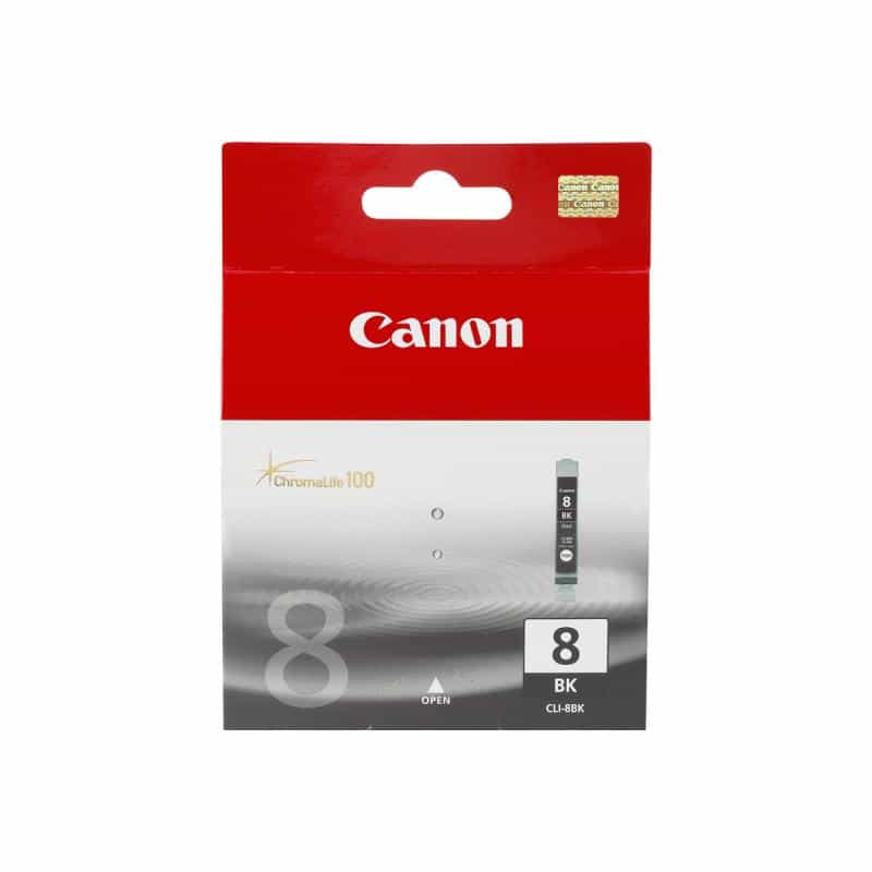 CANON CLI 8Bk Schwarz Tintenbehälter