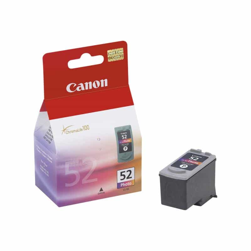 CANON CL 52 Farbe (Light Cyan, Light Magenta, Black) Tintenbehälter
