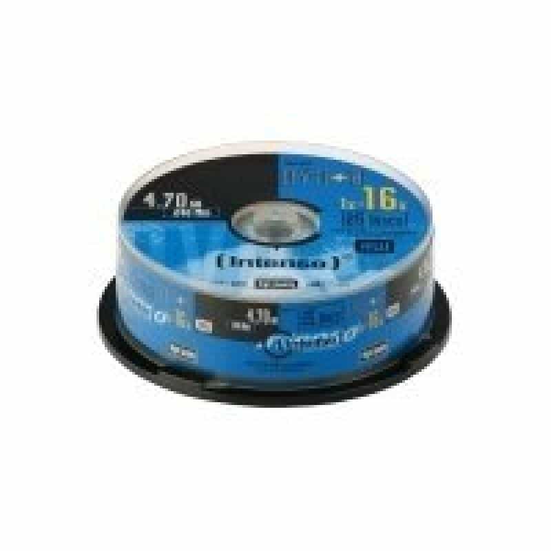 DVD+R 25er Spindel 16x