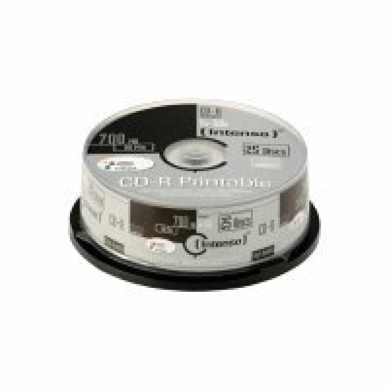 CD-R 700MB 25er Spindel 52x bedruckbar