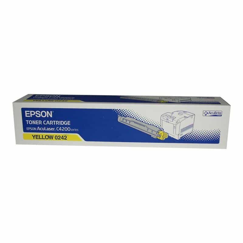 EPSON Gelb Tonerpatrone
