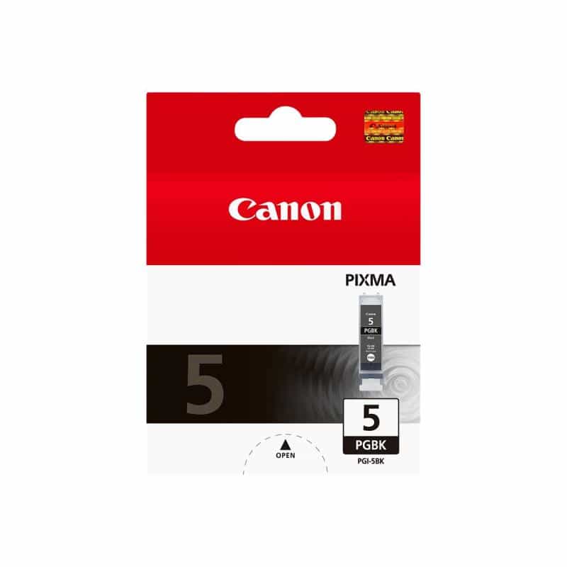 CANON PGI 5 Schwarz Tintenbehälter CANON PGI 5 Schwarz Tintenbehälter