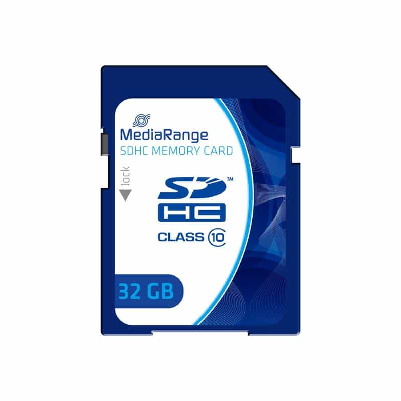 MEDIARANGE SD Card 32GB MediaRange SDHC CL.10