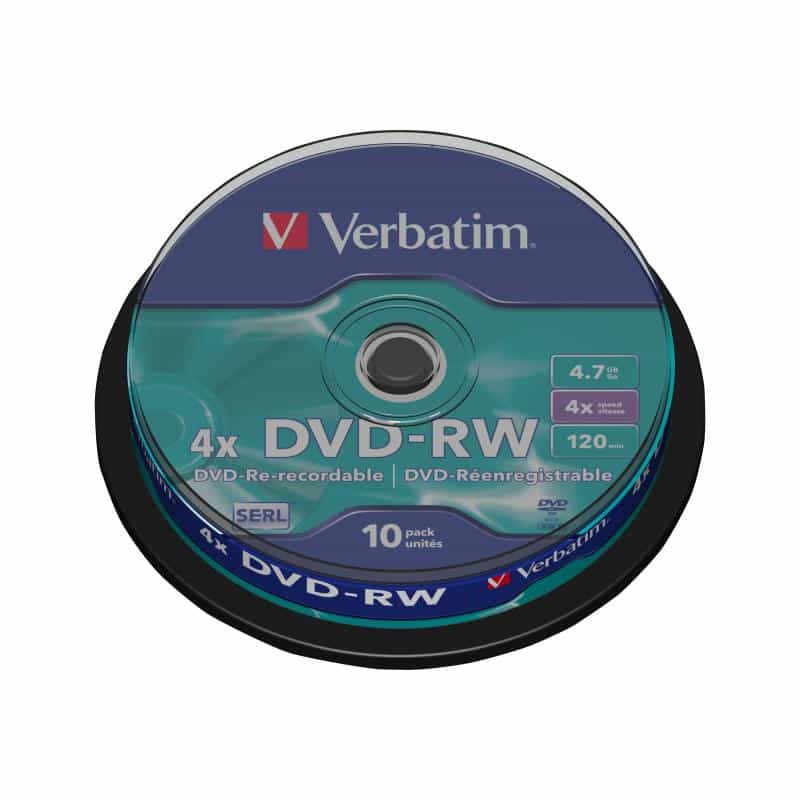 DVD-RW 10er Spindel 4x