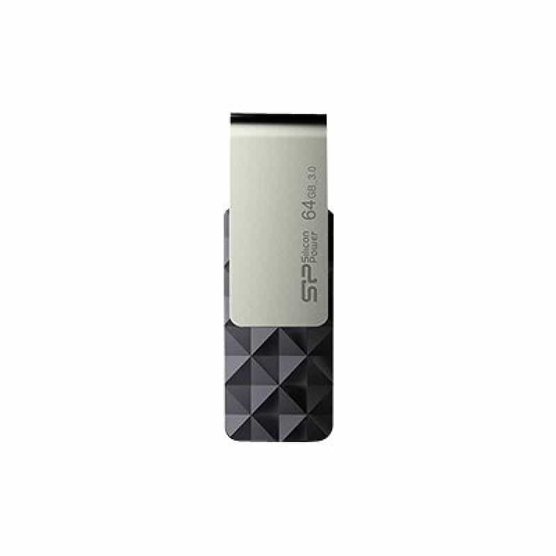 SILICON POWER SILICON-POWER USB 3.0 Pendrive B30 64GB  Black