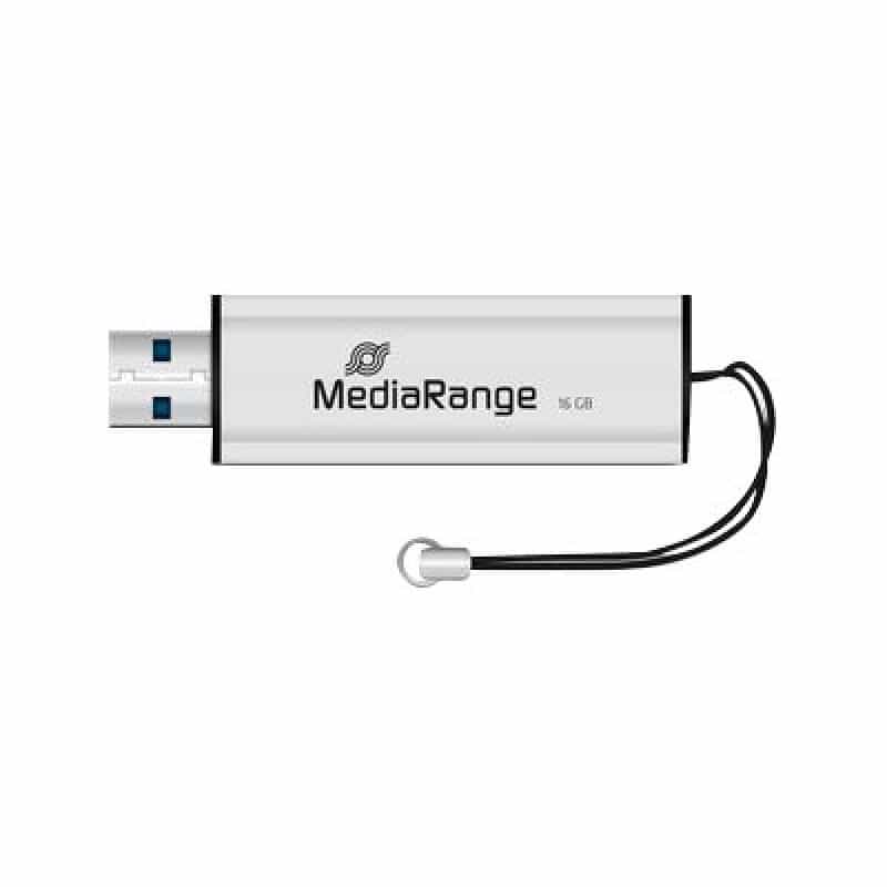 MEDIARANGE USB-Stick 16GB MediaRange USB 3.0 SuperSpeed