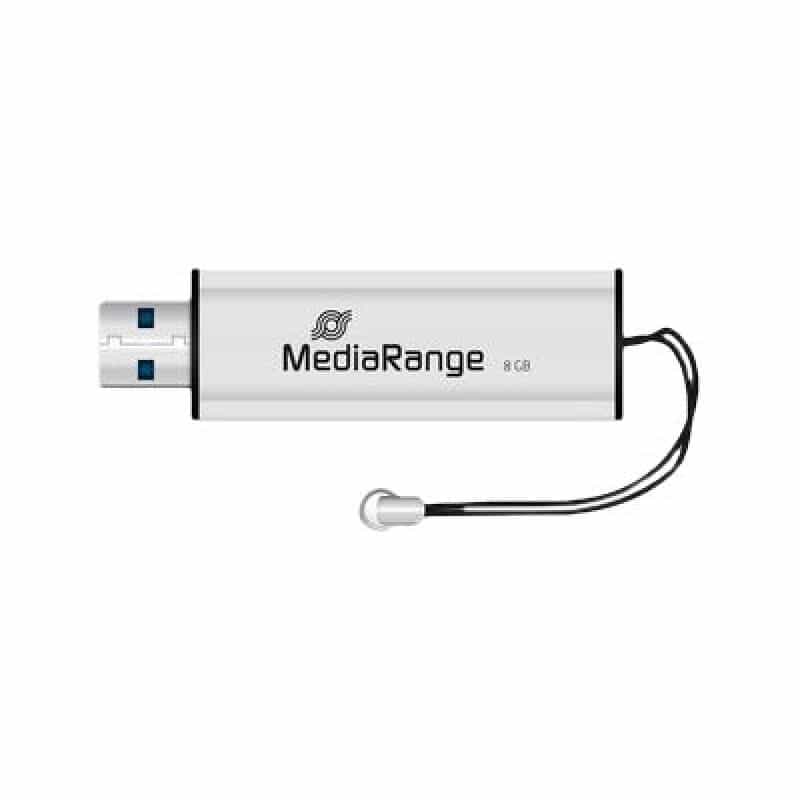 MEDIARANGE USB-Stick  8GB MediaRange USB 3.0 SuperSpeed