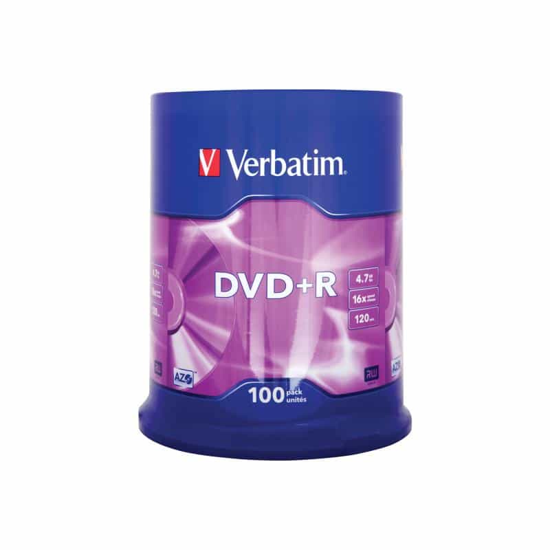 DVD+R 100er Spindel 16x
