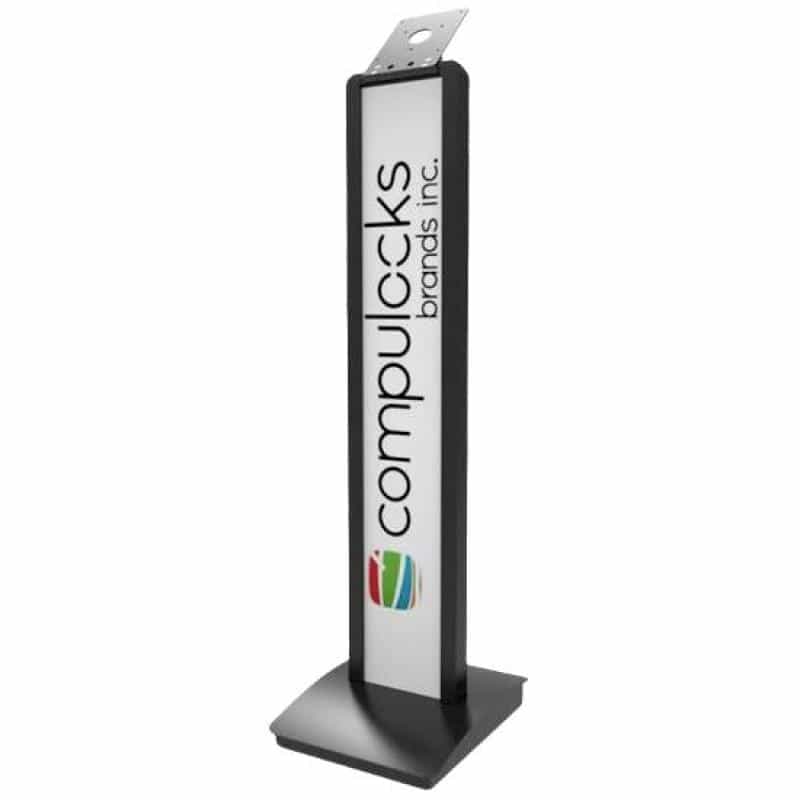 COMPULOCKS BRANDS INC. Tablet Floor Stand Mount BrandME Black