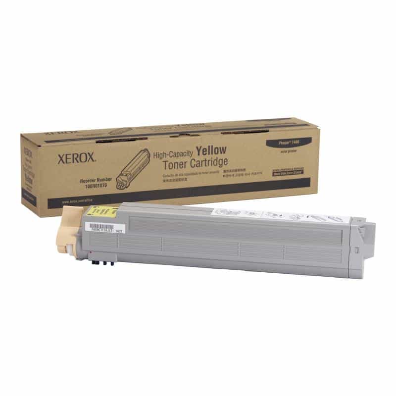 XEROX Phaser 7400 Gelb Tonerpatrone