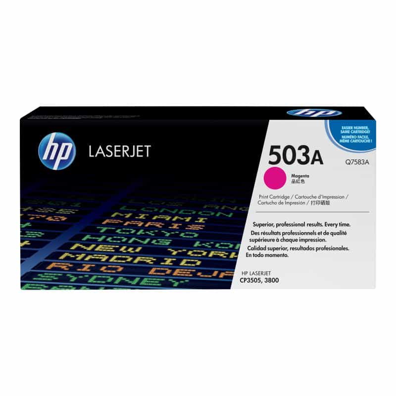 HP 503A Magenta LaserJet Tonerpatrone (Q7583A)