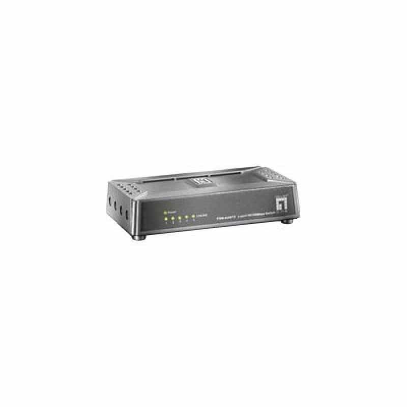 LevelOne Switch 5-Port Mini 10/100