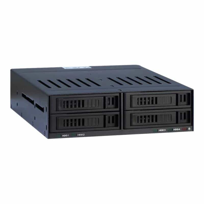 INTERTECH Wechselrahmen Inter-Tech 1x5,25 Einschub   X-3531