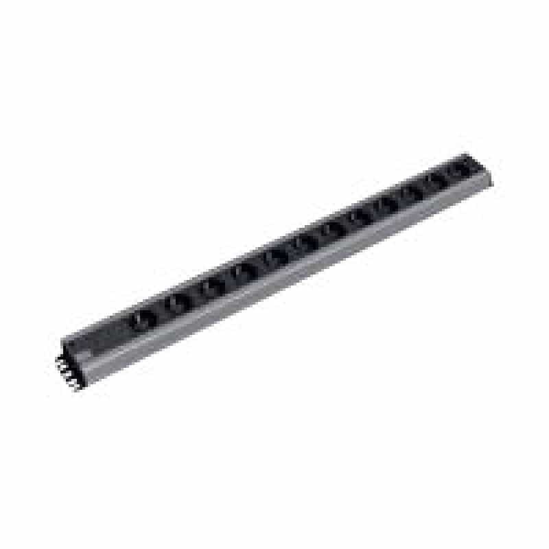 Bachmann Handwerkerleiste 12-fach 90°, o. Schalter
