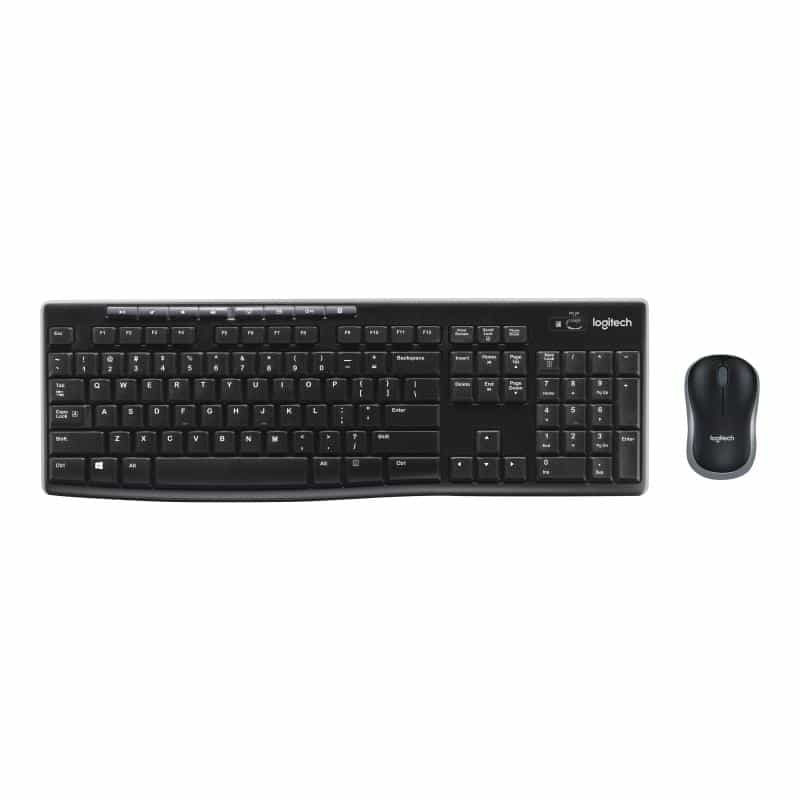 LOGITECH Keyboard Wireless Combo UK